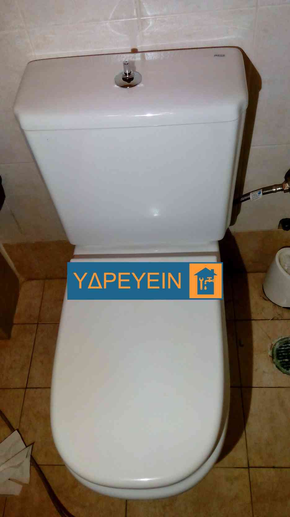 Τοποθέτηση λεκάνης